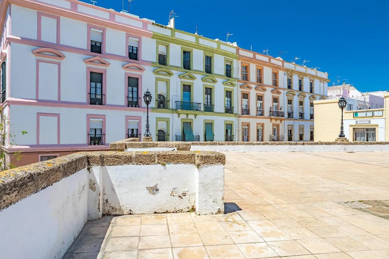 New Use Pz España 3 izquierda Cádiz Apartamento
