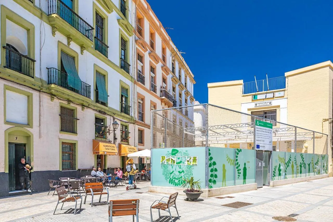 New Use Pz Espana 3 Izquierda Cadiz Apartment