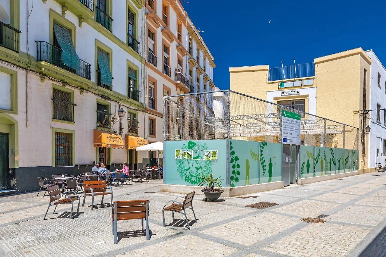 New Use Pz Espana 3 Izquierda Cadiz Apartment